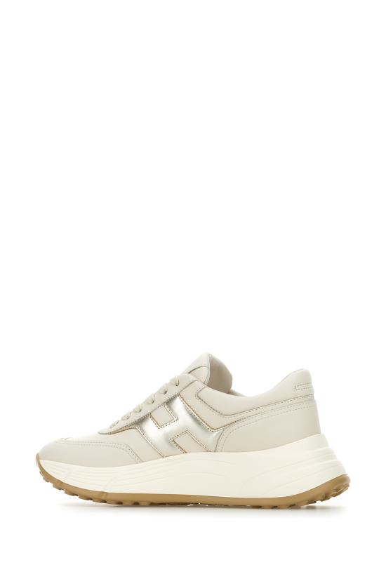 26SS 호간 스니커즈 HXW6690FR30U7I 022E YOGURT PLATINO - HOGAN