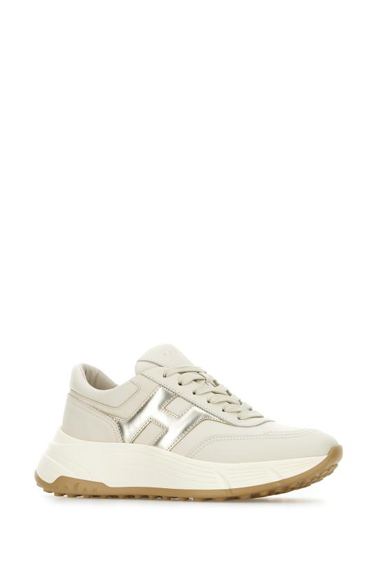 26SS 호간 스니커즈 HXW6690FR30U7I 022E YOGURT PLATINO - HOGAN