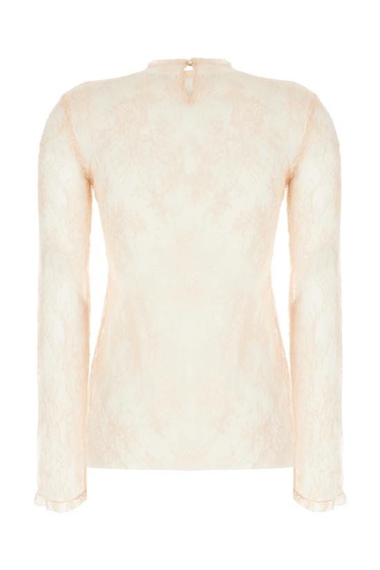 26SS 알베르타 페레티 긴팔 티셔츠 261U02181620 0180 Beige - ALBERTA FERRETTI