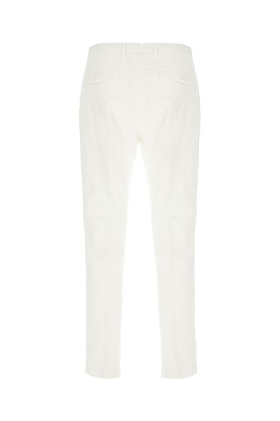 26SS 피티토리노 스트레이트 팬츠 COATMAZ00CL1SD87 Y010 Bianco - PT TORINO