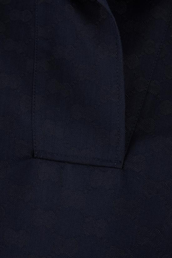 26SS 구찌 폴로 티셔츠 851981ZAQXT 4474 Blu - GUCCI