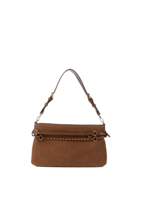 26SS 핑코 숄더백 106176A0F6 L17Q MARRONE GOLD - PINKO