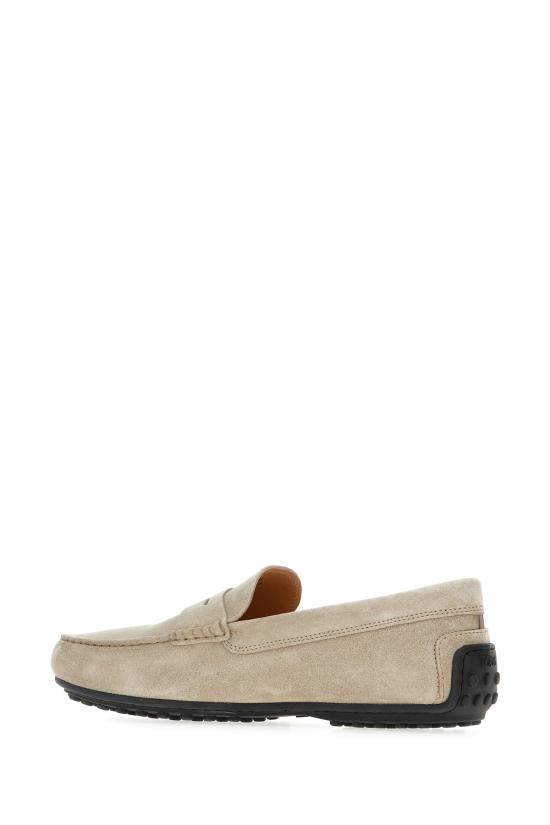 26SS 토즈 시티 고미노 스웨이드 드라이빙 슈즈 XXM76L0JM30RE0 C405 Sabbia - TODS