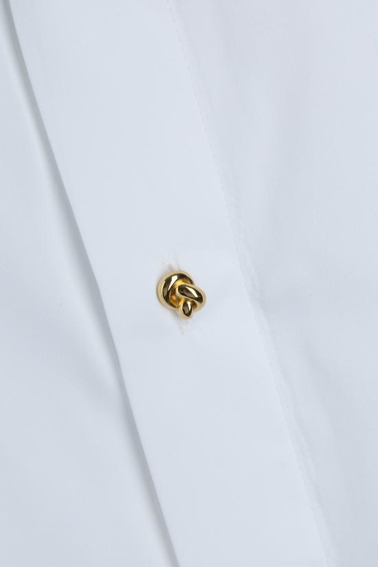 25FW 보테가베네타 셔츠 838420V2H20 9000 WHITE - BOTTEGA VENETA