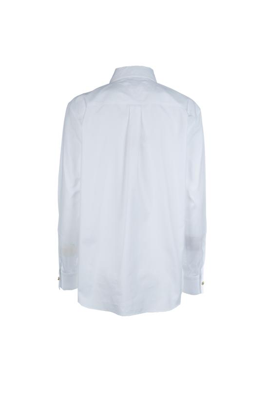 25FW 보테가베네타 셔츠 838420V2H20 9000 WHITE - BOTTEGA VENETA