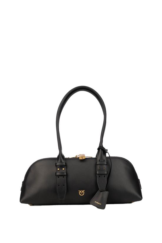 26SS 핑코 숄더백 106169A0QO Z99Q NERO GOLD