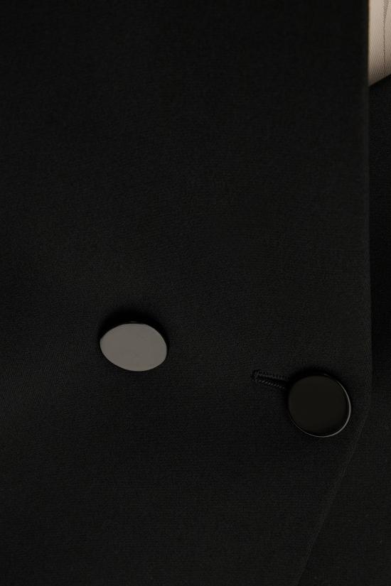 26SS 알베르타 페레티 베스트 261U05071634 0555 Nero - ALBERTA FERRETTI