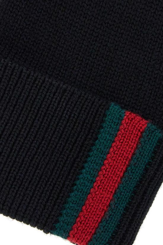 25FW 구찌 장갑 8341944G200 1000 BLACK - GUCCI