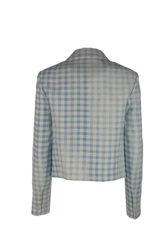 26SS 에르마노 설비노 베스트 D486I340QYG 4816 BIANCO AZZURRO - ERMANNO SCERVINO