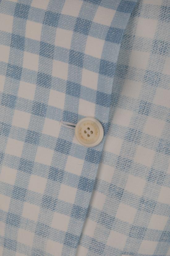 26SS 에르마노 설비노 베스트 D486I340QYG 4816 BIANCO AZZURRO - ERMANNO SCERVINO