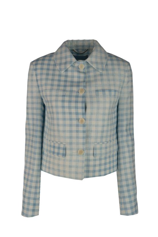 26SS 에르마노 설비노 베스트 D486I340QYG 4816 BIANCO AZZURRO