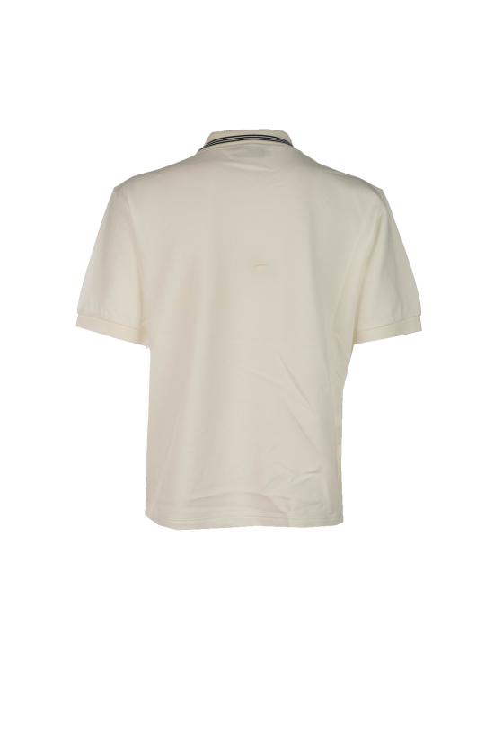 26SS 미우미우 폴로 티셔츠 MJNA0318ZW F0009 Bianco - MIU MIU