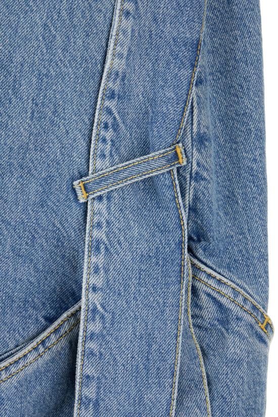 26SS 디 아티코 데님 팬츠 260WCP00279DDD116AA 024 SKY BLUE - THE ATTICO