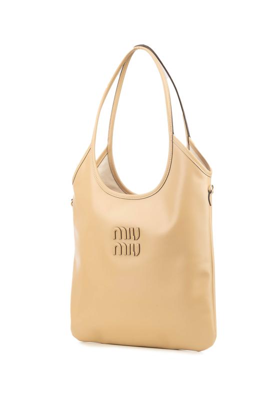 26SS 미우미우 숄더백 5BG231VMLN2CRW F0036 Sabbia - MIU MIU