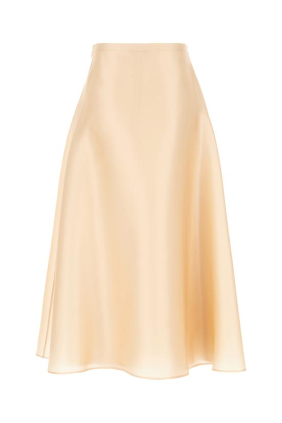 26SS 알베르타 페레티 롱 스커트 261U01071619 0180 Beige - ALBERTA FERRETTI