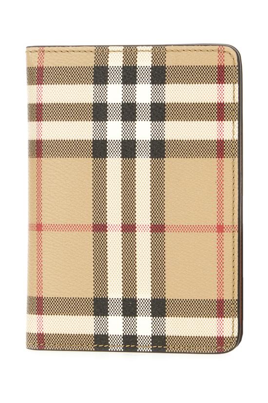 26SS 버버리 지갑 8110704 A9534 VNTG CHK BRIAR BROWN - BURBERRY