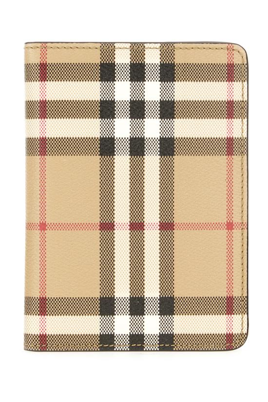 26SS 버버리 지갑 8110704 A9534 VNTG CHK BRIAR BROWN