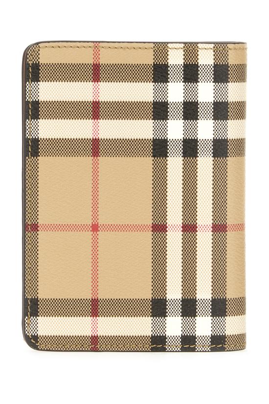 26SS 버버리 지갑 8110704 A9534 VNTG CHK BRIAR BROWN - BURBERRY