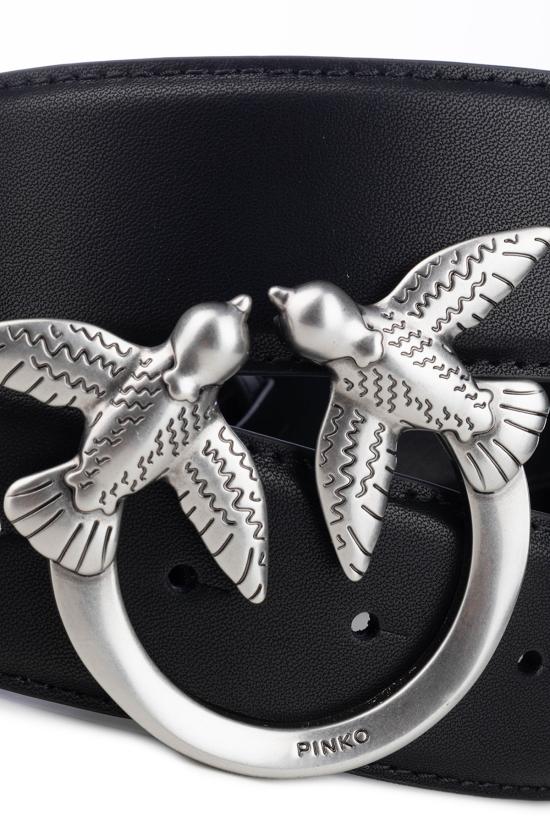 26SS 핑코 레귤러 벨트 100120A0F1 Z99O BLACK - PINKO