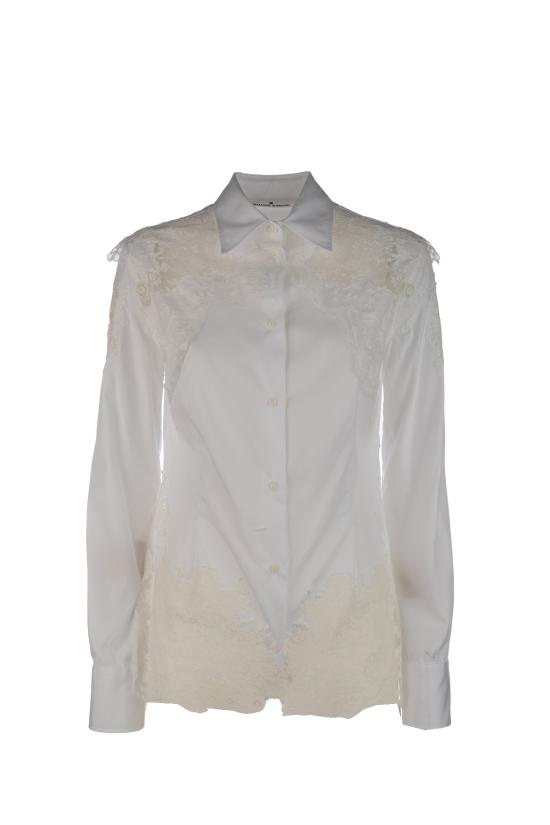 26SS 에르마노 설비노 셔츠 D482K300APBQP 10601 Bianco