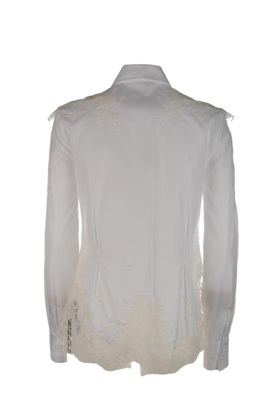 26SS 에르마노 설비노 셔츠 D482K300APBQP 10601 Bianco - ERMANNO SCERVINO