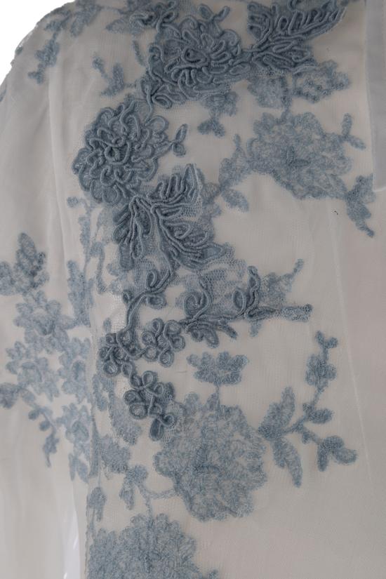 26SS 에르마노 설비노 셔츠 D482K340APTUG 10601 BIANCO AZZURRO - ERMANNO SCERVINO