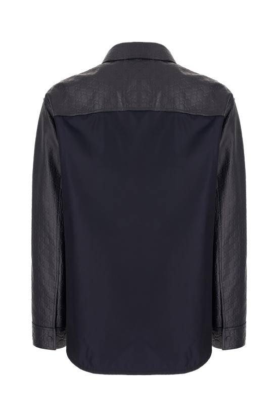 25FW 구찌 긴팔 셔츠 833460XNA73 4139 Blu - GUCCI