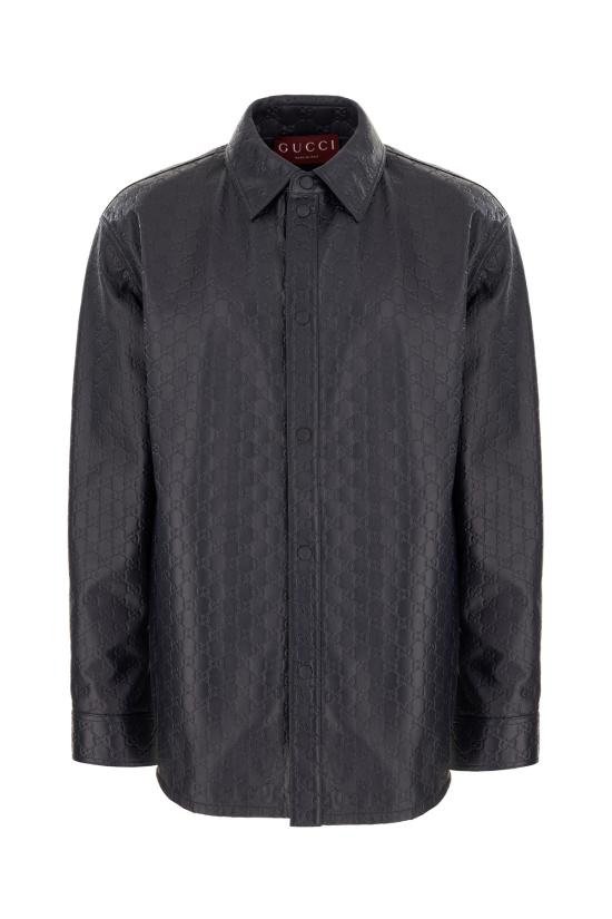 25FW 구찌 긴팔 셔츠 833460XNA73 4139 Blu