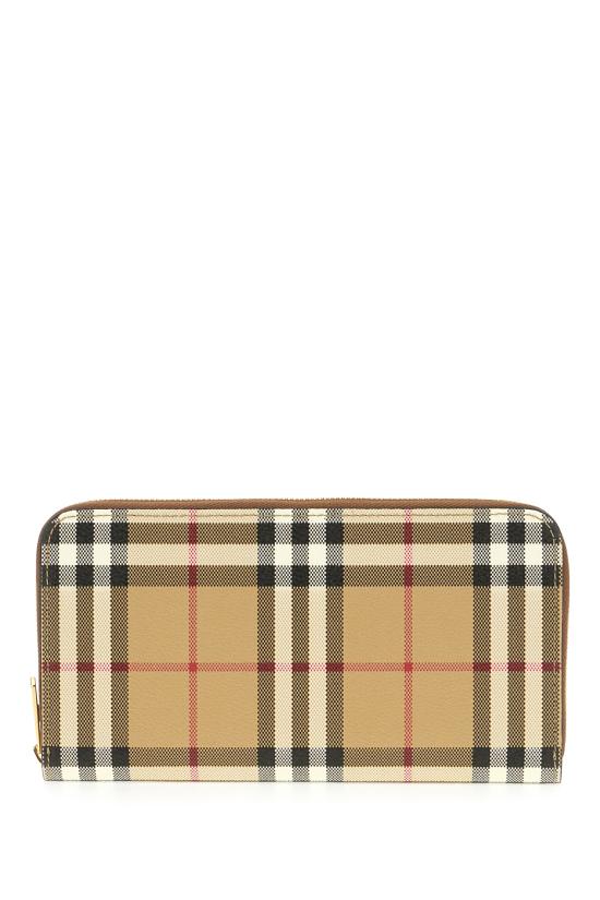 26SS 버버리 지갑 8109812 A9534 VNTG CHK BRIAR BROWN