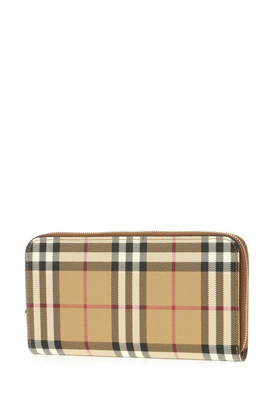 26SS 버버리 지갑 8109812 A9534 VNTG CHK BRIAR BROWN - BURBERRY