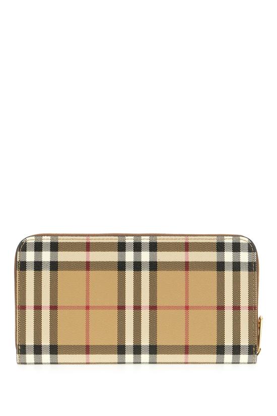 26SS 버버리 지갑 8109812 A9534 VNTG CHK BRIAR BROWN - BURBERRY