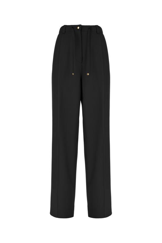 25FW 몽클레어 스트레이트 팬츠 2A00018598XP 999 NERO