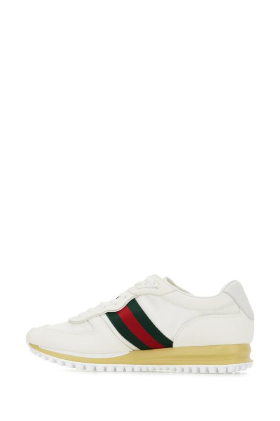 25FW 구찌 리 모션 남성 스니커즈 832461AAEW3 9045 Bianco - GUCCI