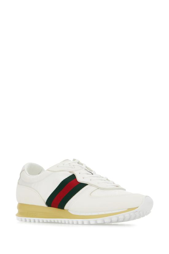25FW 구찌 리 모션 남성 스니커즈 832461AAEW3 9045 Bianco - GUCCI