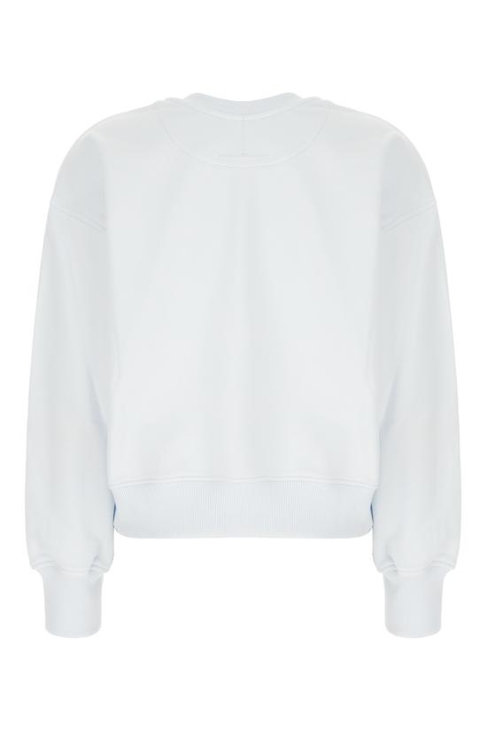 26SS 알렉산더 맥퀸 후드 티셔츠 857405QLAE9 4602 ICE BLUE - ALEXANDER MCQUEEN