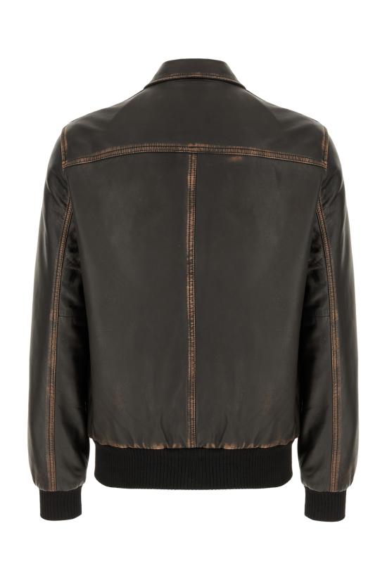 25FW 콜라마리노 자켓 AVIETORPELLE CHOCOLATE BLACK - COLAMARINO