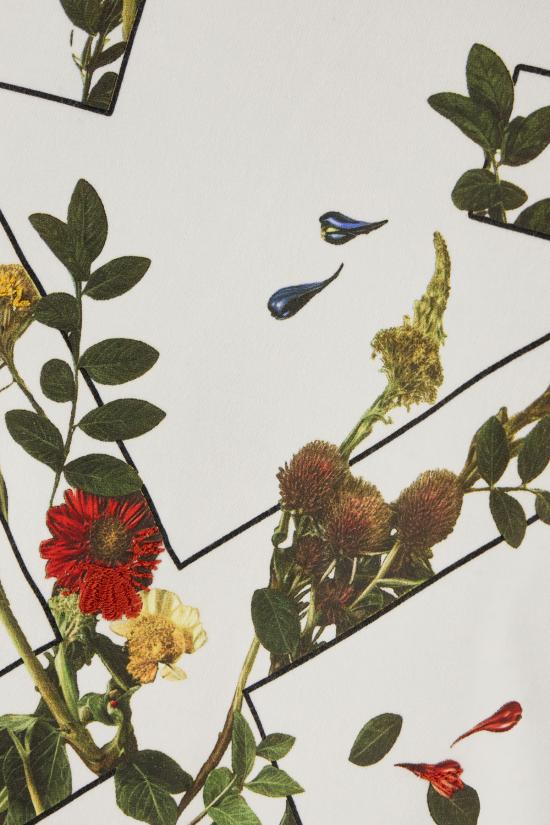 25FW 오프화이트 반팔 티셔츠 OWAA124F25JER001 0110 WHITE BLACK - OFF WHITE