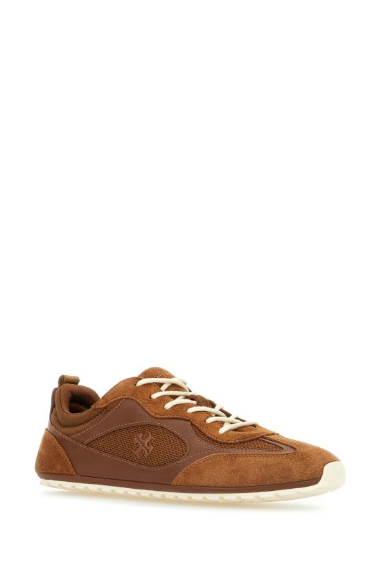 26FW 토리버치 필드 스니커즈 176839 200 COGNAC BROWN - TORY BURCH