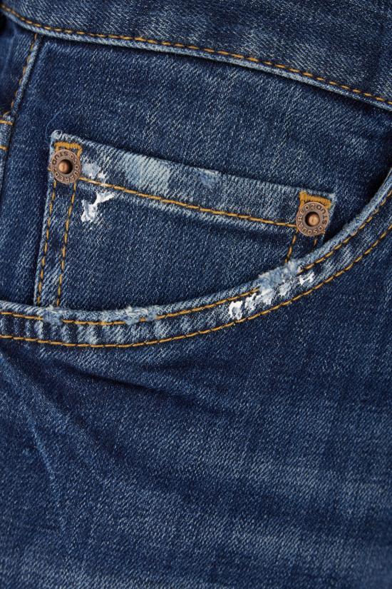 26SS 디스퀘어드2 데님 팬츠 S74LB1896S30664 470 NAVY BLUE - DSQUARED2