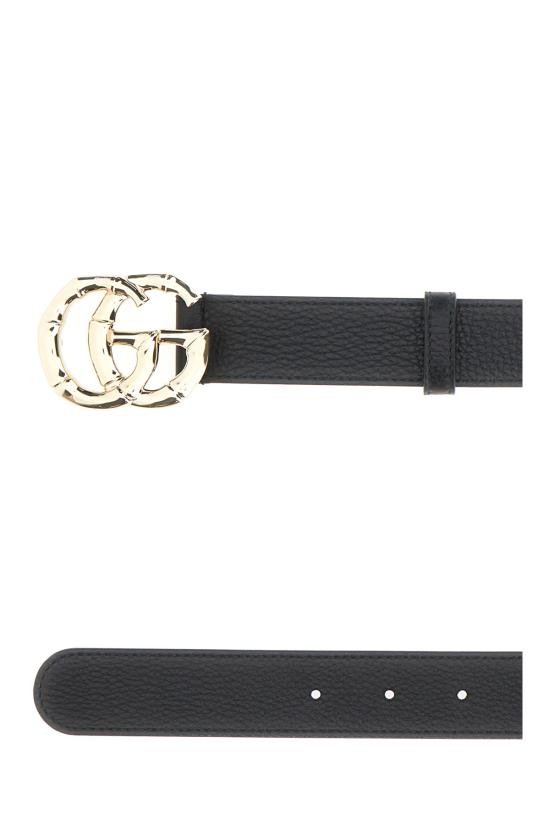 25FW 구찌 GG 마몽 벨트 847228AAEAO 1000 Nero - GUCCI