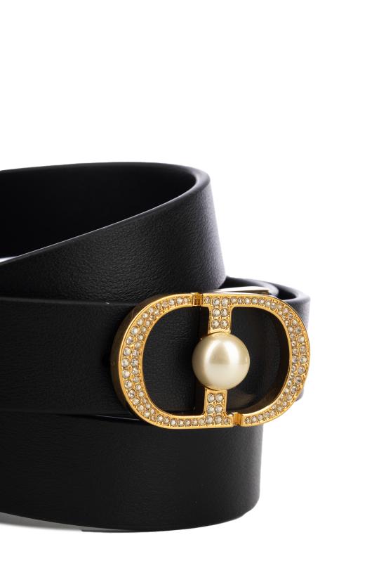 26SS 디올 레귤러 벨트 B0395UWIX M900 Nero - DIOR