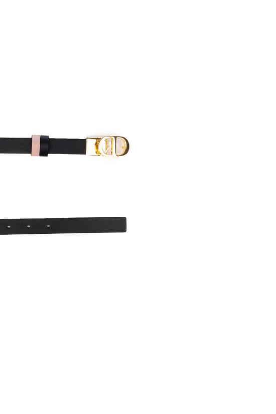 26SS 디올 레귤러 벨트 B0446UWGA M11C NERO ROSA - DIOR