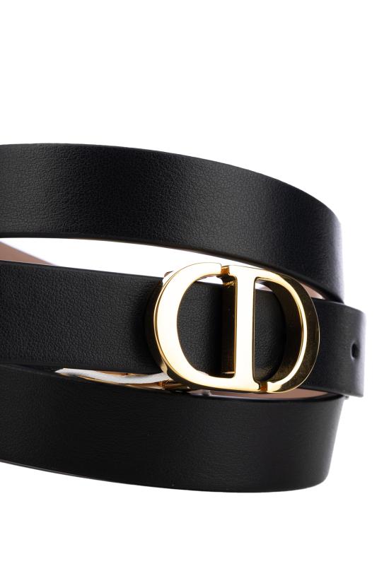 26SS 디올 레귤러 벨트 B0446UWGA M11C NERO ROSA - DIOR