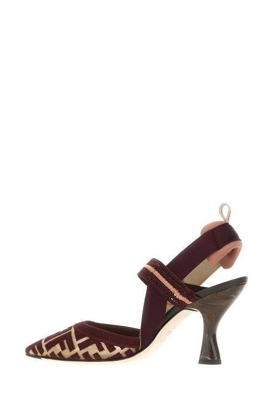 26SS 펜디 드레스 슈즈 8J8875AWCX F1V8U NUDO PLUM - FENDI