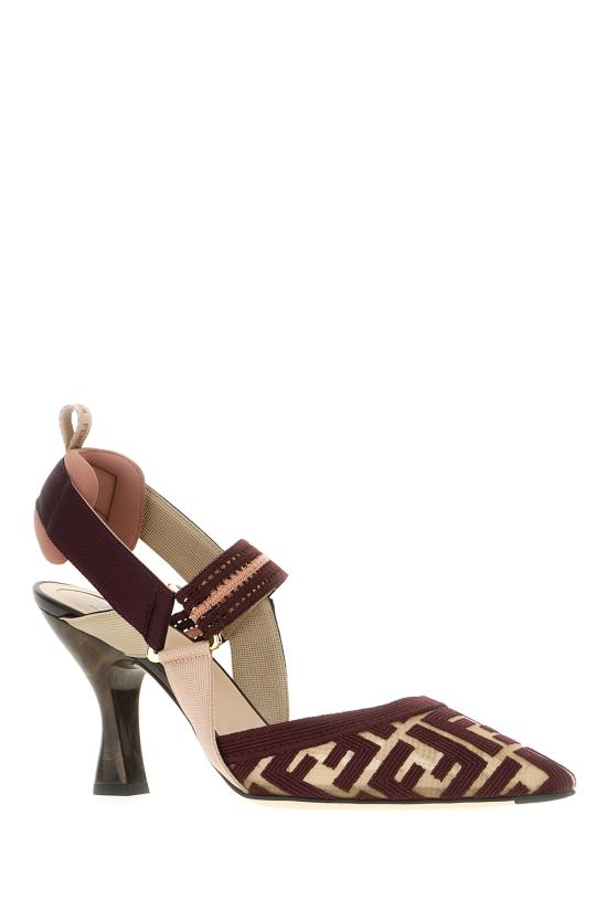 26SS 펜디 드레스 슈즈 8J8875AWCX F1V8U NUDO PLUM