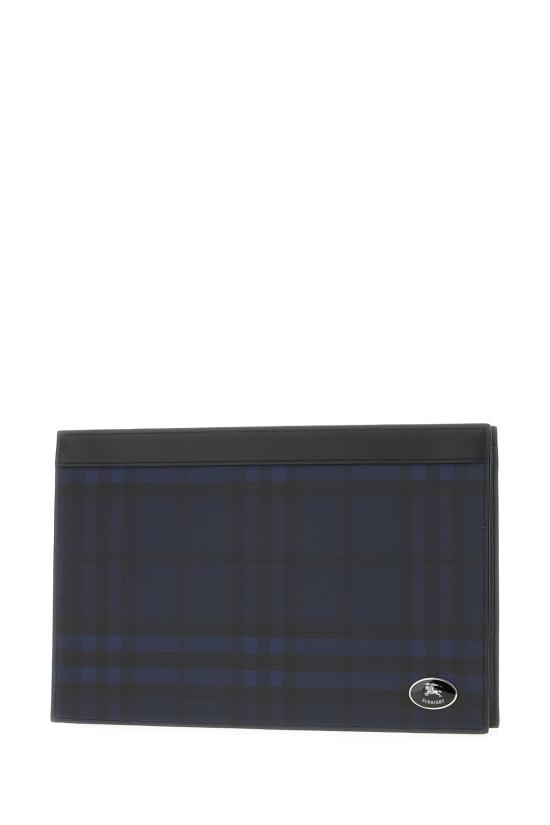 25FW 버버리 클러치/파우치 8114967 A1960 NAVY - BURBERRY
