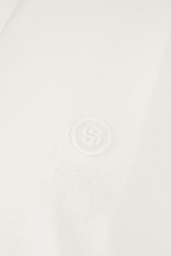 26SS 휴고보스 폴로 티셔츠 50555300 100 WHITE - HUGO BOSS