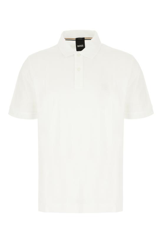 26SS 휴고보스 폴로 티셔츠 50555300 100 WHITE