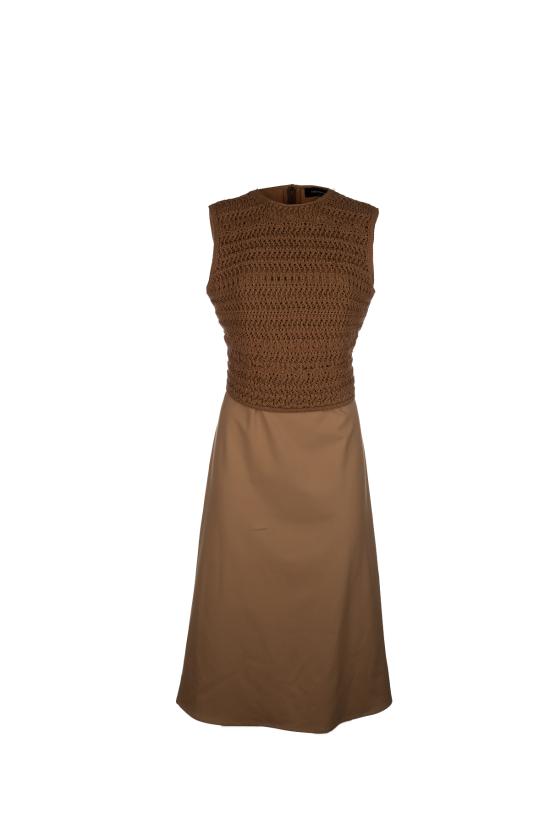 26SS 파비아나 필리피 미디 원피스 ABD266F179L774 1268 VIMINI