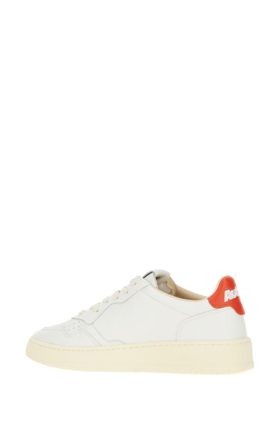 26SS 오트리 메달리스트 로우 스니커즈 AULMTB03 WHITESPICYORANGE WHITE SPICY ORANGE - AUTRY